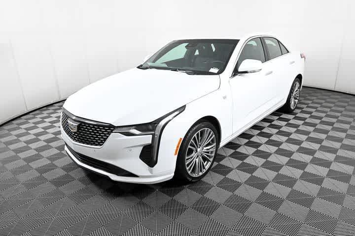 new 2025 Cadillac CT4 car, priced at $42,460