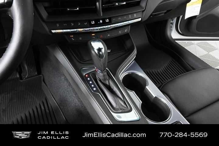 new 2025 Cadillac CT4 car, priced at $43,285