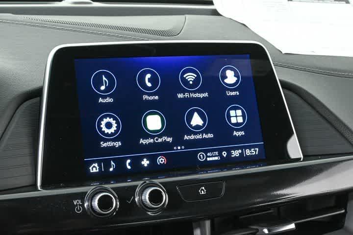 new 2025 Cadillac CT4 car, priced at $42,460