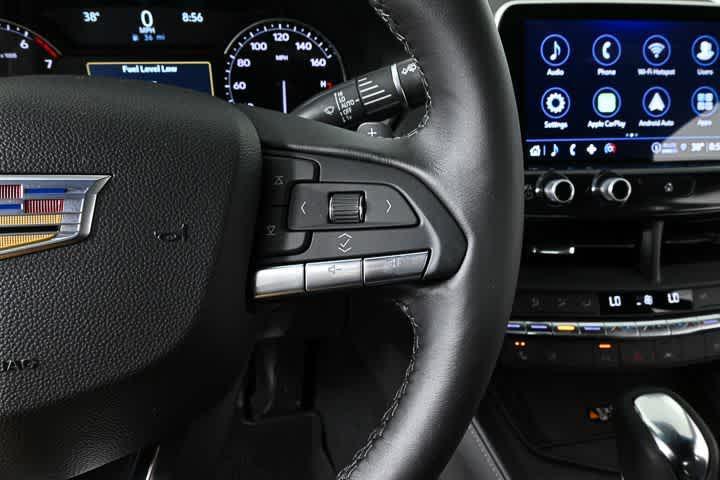 new 2025 Cadillac CT4 car, priced at $42,460