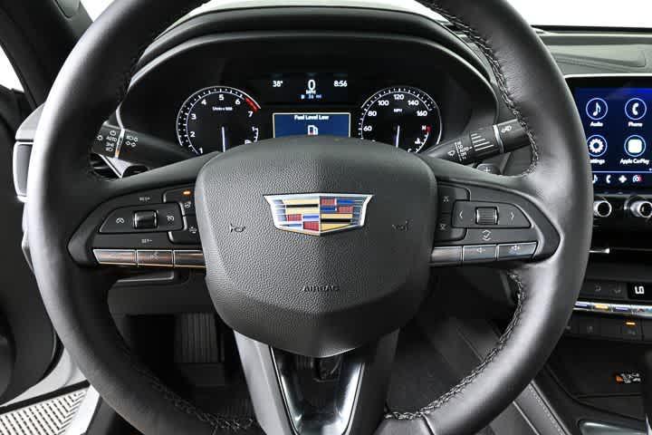new 2025 Cadillac CT4 car, priced at $42,460