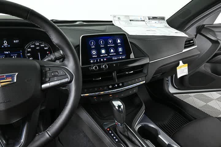 new 2025 Cadillac CT4 car, priced at $42,460
