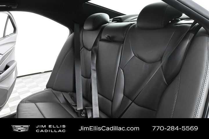 new 2025 Cadillac CT4 car, priced at $43,285