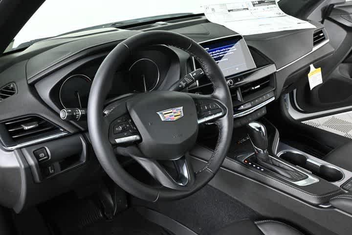 new 2025 Cadillac CT4 car, priced at $42,460