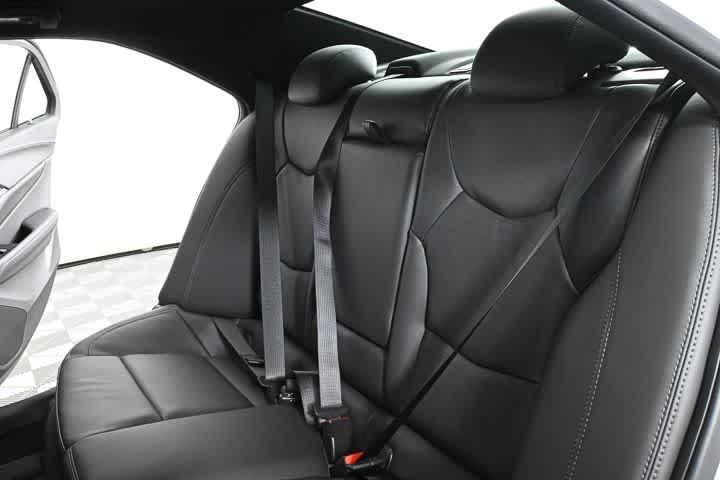 new 2025 Cadillac CT4 car, priced at $42,460