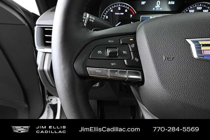 new 2025 Cadillac CT4 car, priced at $43,285