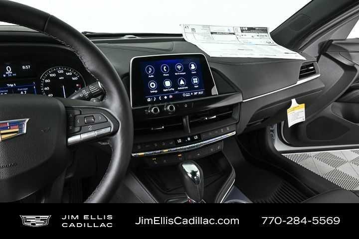 new 2025 Cadillac CT4 car, priced at $43,285