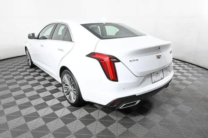 new 2025 Cadillac CT4 car, priced at $42,460