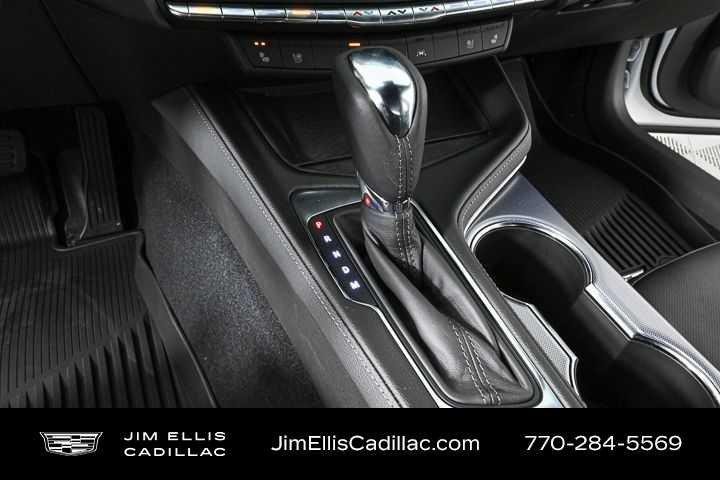 new 2025 Cadillac CT4 car, priced at $43,285