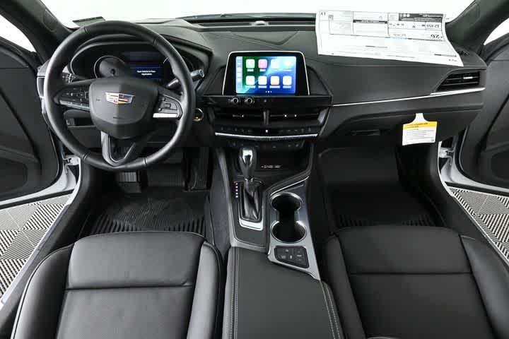 new 2025 Cadillac CT4 car, priced at $42,460