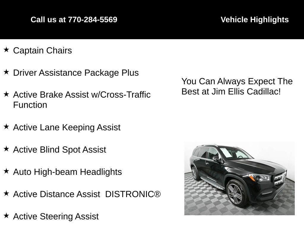 used 2022 Mercedes-Benz GLS 450 car, priced at $48,900