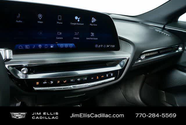 used 2024 Cadillac LYRIQ car, priced at $44,300