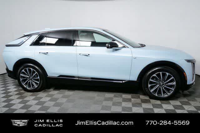 used 2024 Cadillac LYRIQ car, priced at $44,300