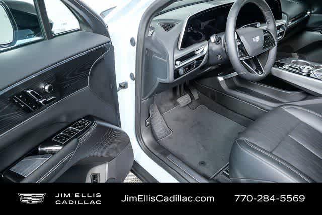 used 2024 Cadillac LYRIQ car, priced at $44,300