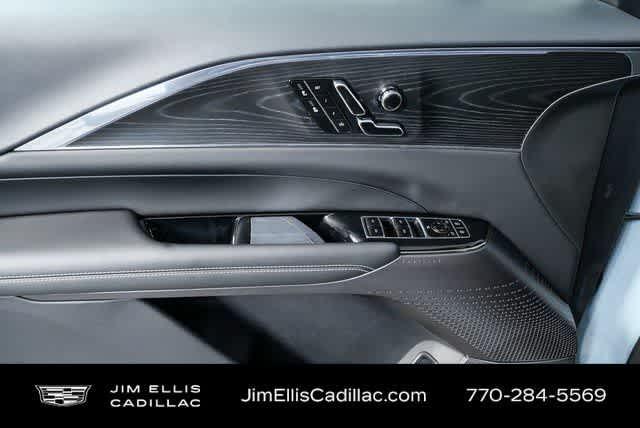 used 2024 Cadillac LYRIQ car, priced at $44,300