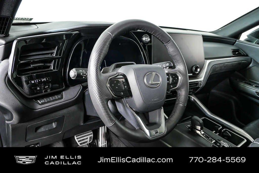 used 2024 Lexus TX 500h car, priced at $65,676