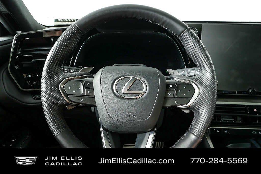 used 2024 Lexus TX 500h car, priced at $65,676