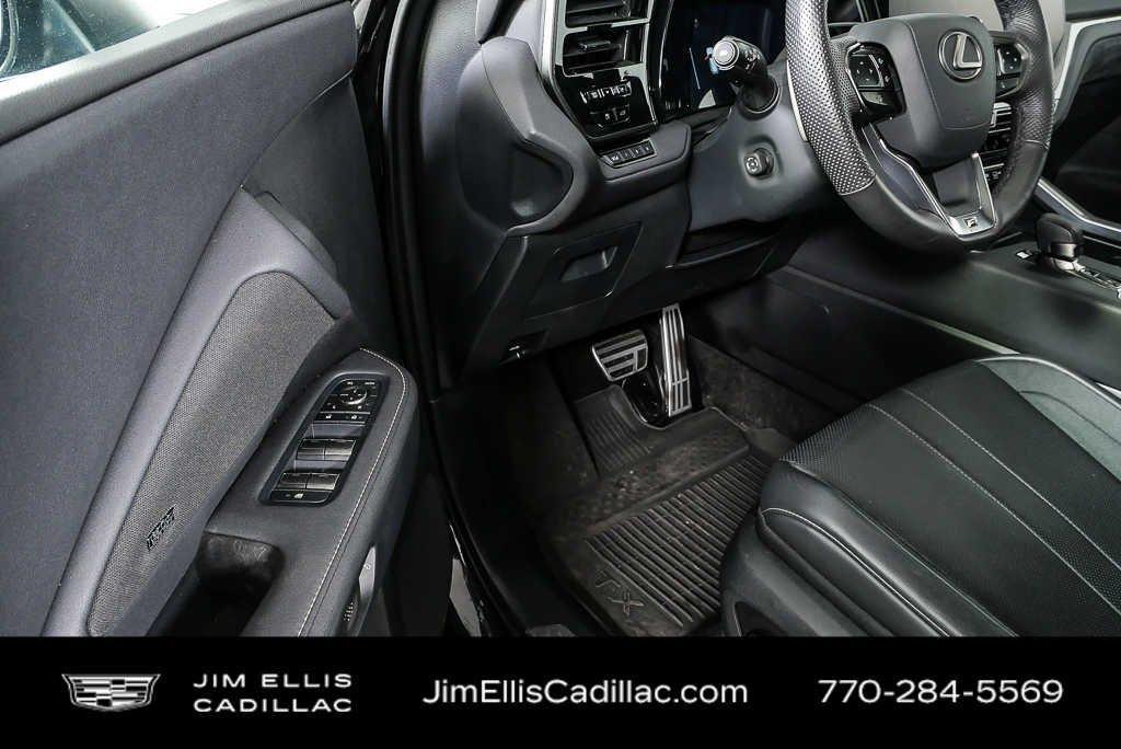 used 2024 Lexus TX 500h car, priced at $65,676