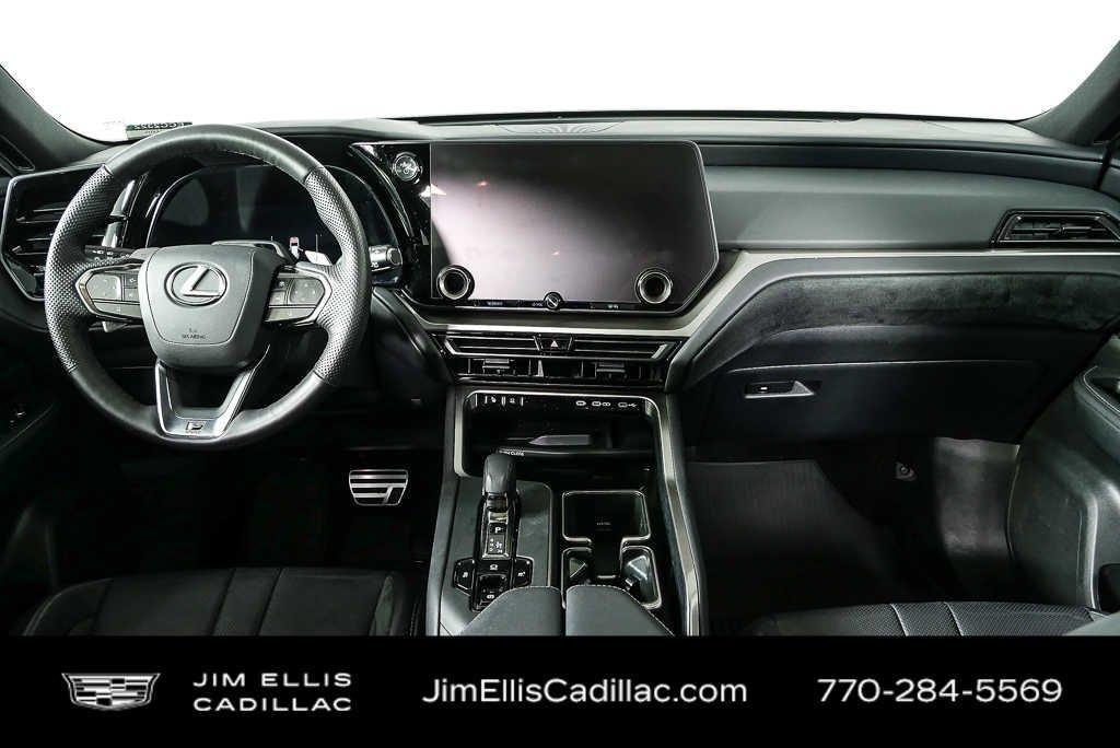 used 2024 Lexus TX 500h car, priced at $65,676