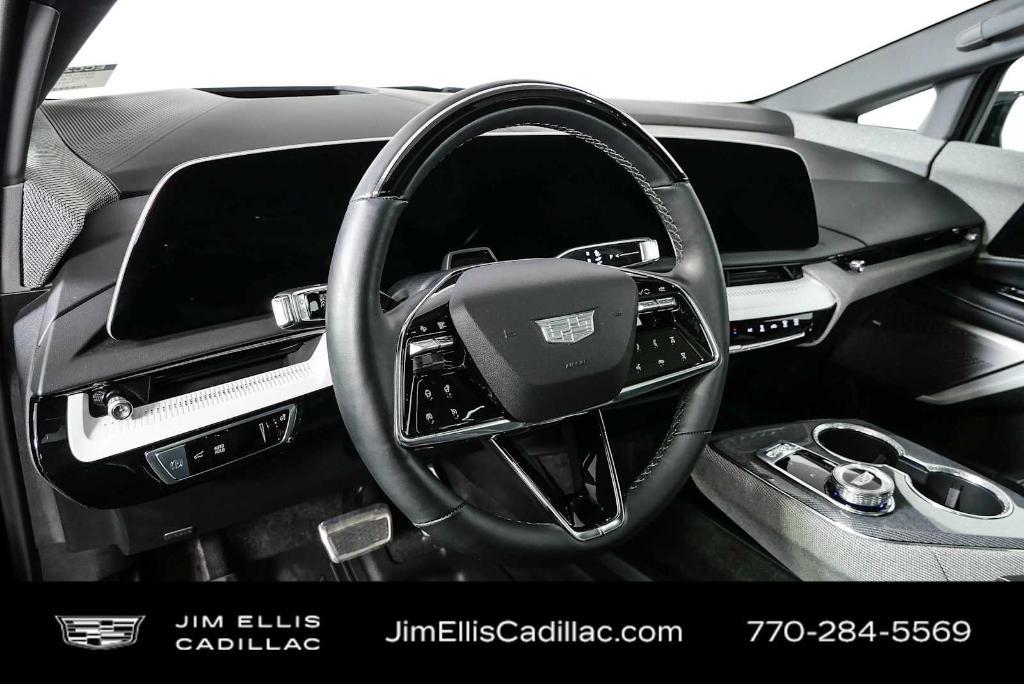 used 2025 Cadillac OPTIQ car, priced at $44,395