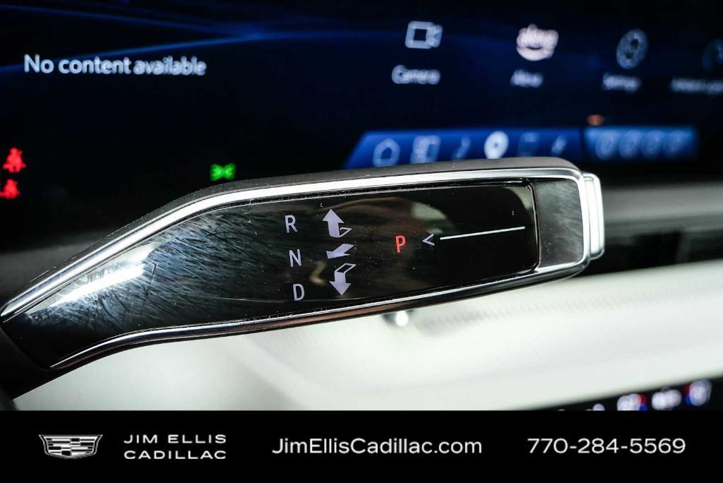 used 2025 Cadillac OPTIQ car, priced at $44,395