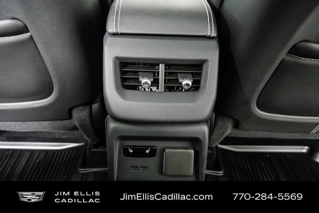 used 2025 Cadillac OPTIQ car, priced at $44,395