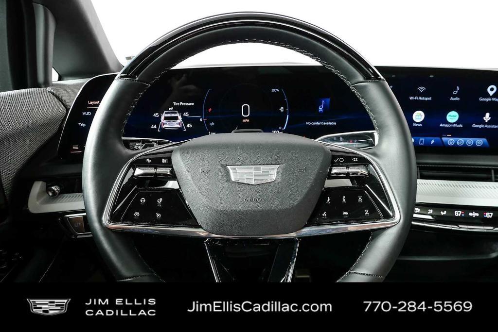 used 2025 Cadillac OPTIQ car, priced at $44,395