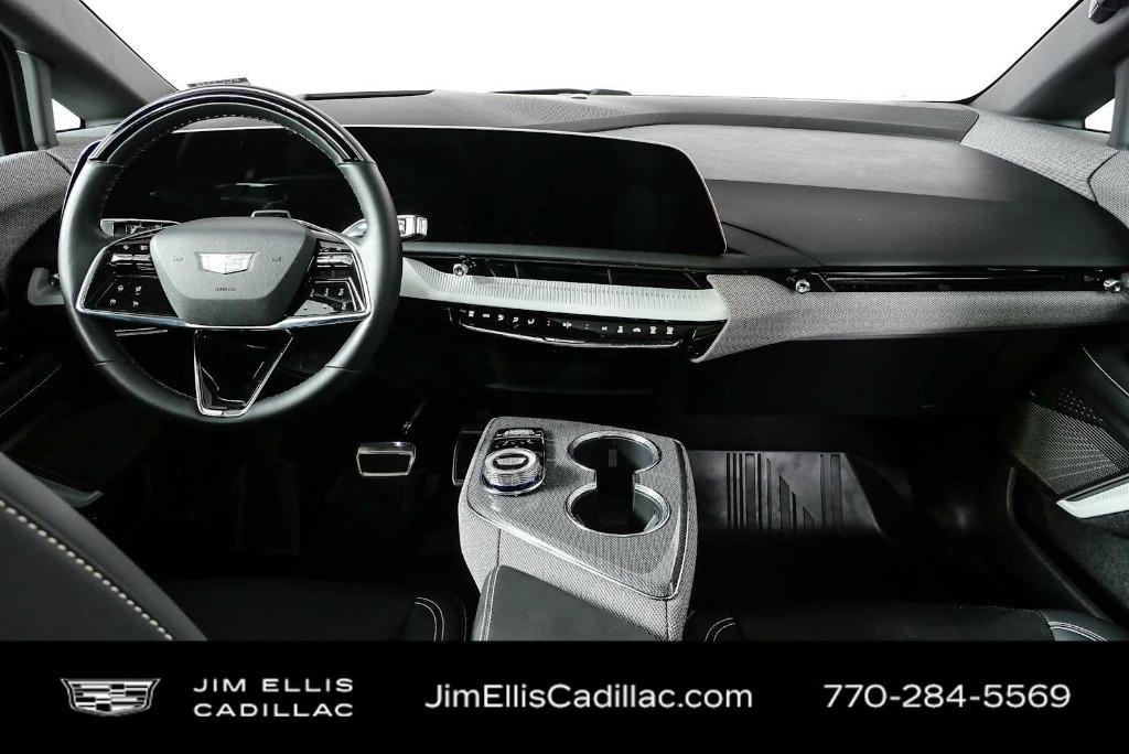 used 2025 Cadillac OPTIQ car, priced at $44,395