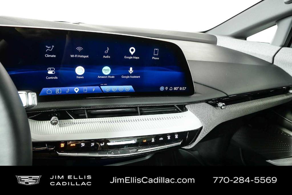 used 2025 Cadillac OPTIQ car, priced at $44,395