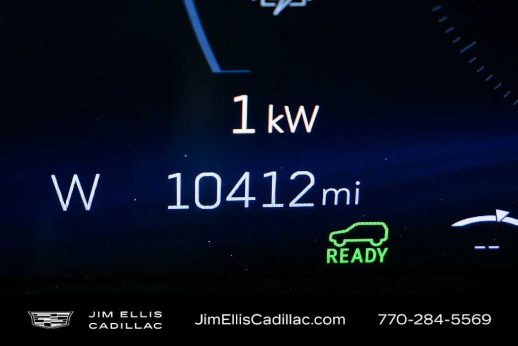 used 2025 Cadillac OPTIQ car, priced at $44,395