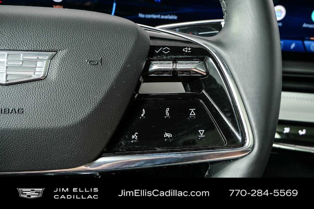 used 2025 Cadillac OPTIQ car, priced at $44,395