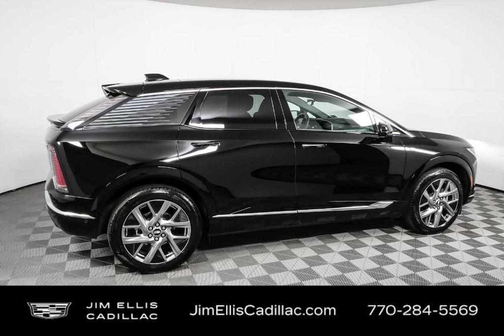 used 2025 Cadillac OPTIQ car, priced at $44,395