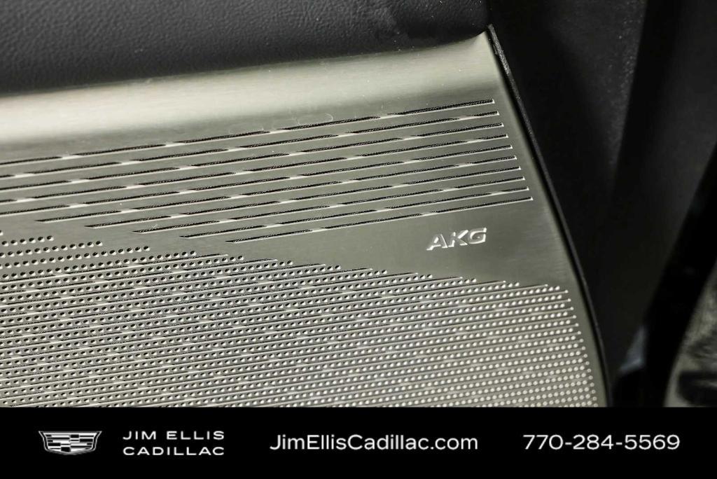used 2025 Cadillac OPTIQ car, priced at $44,395