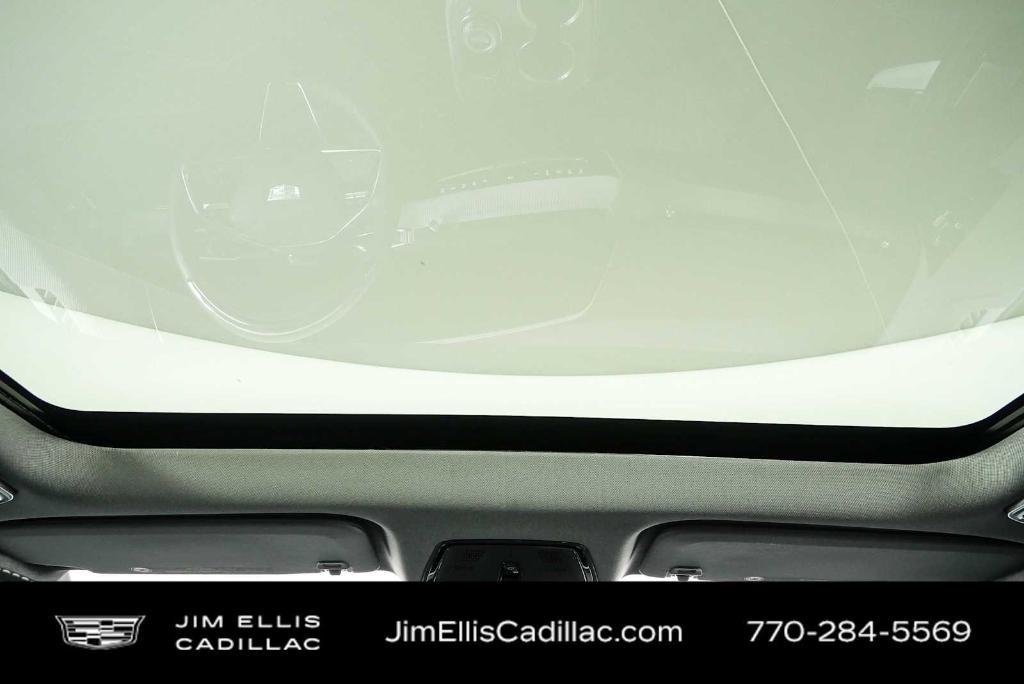used 2025 Cadillac OPTIQ car, priced at $44,395