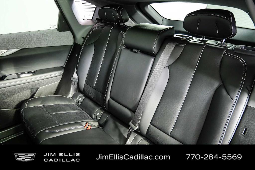 used 2025 Cadillac OPTIQ car, priced at $44,395
