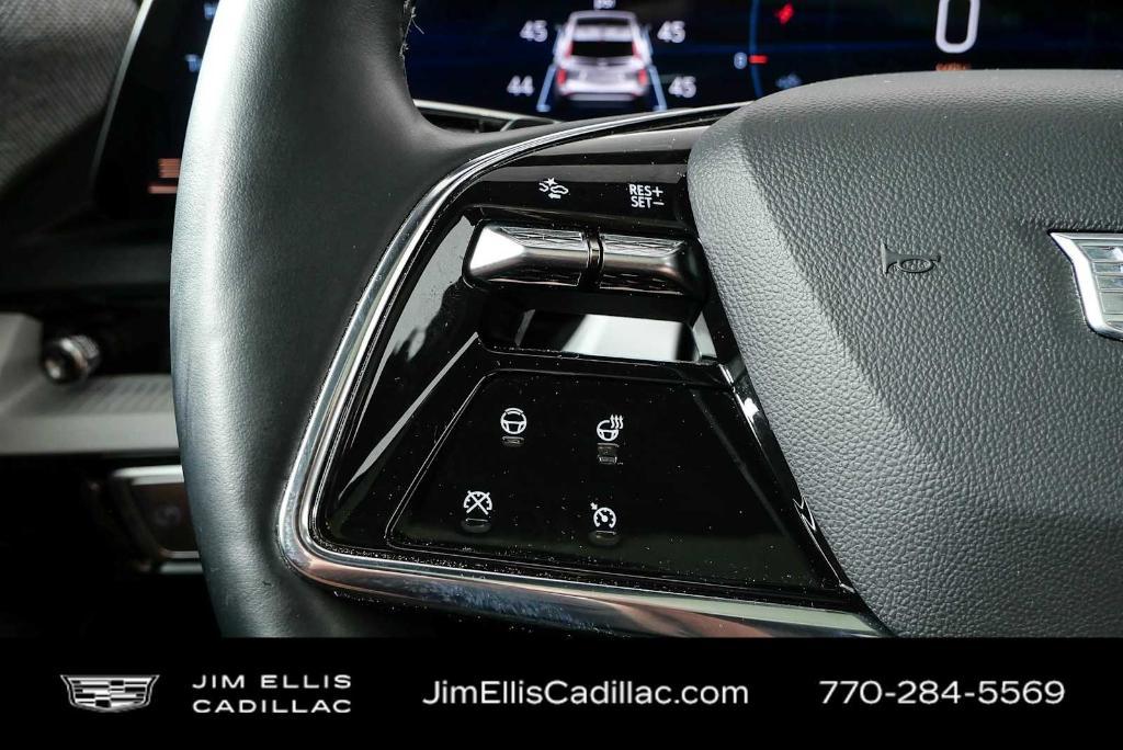used 2025 Cadillac OPTIQ car, priced at $44,395