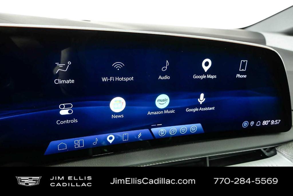 used 2025 Cadillac OPTIQ car, priced at $44,395