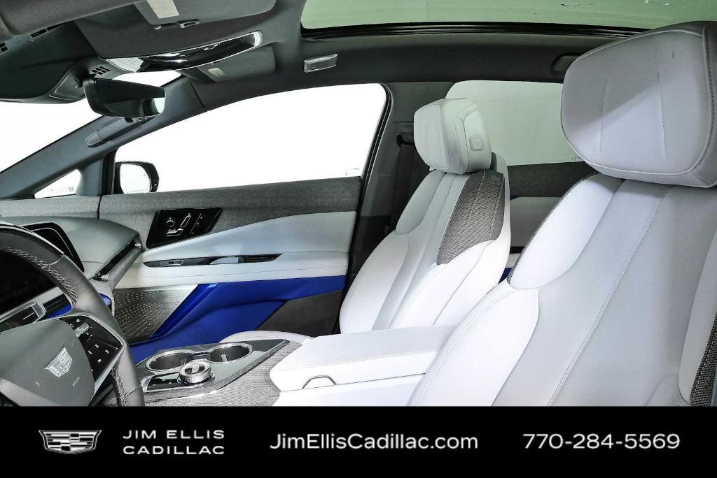 used 2025 Cadillac OPTIQ car, priced at $44,988
