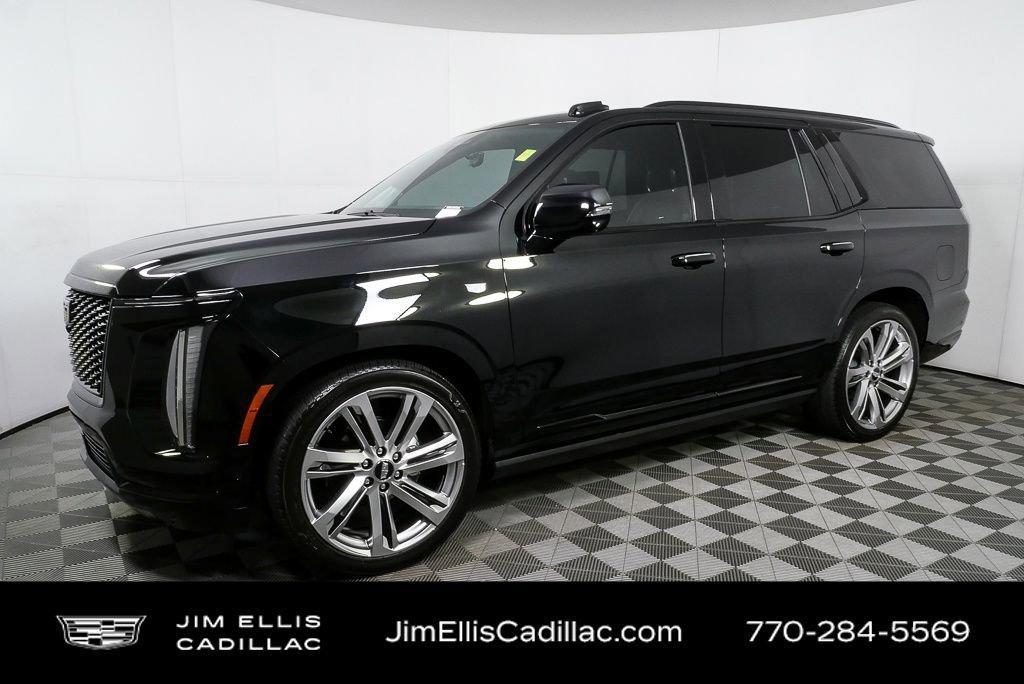 used 2025 Cadillac Escalade car, priced at $120,434
