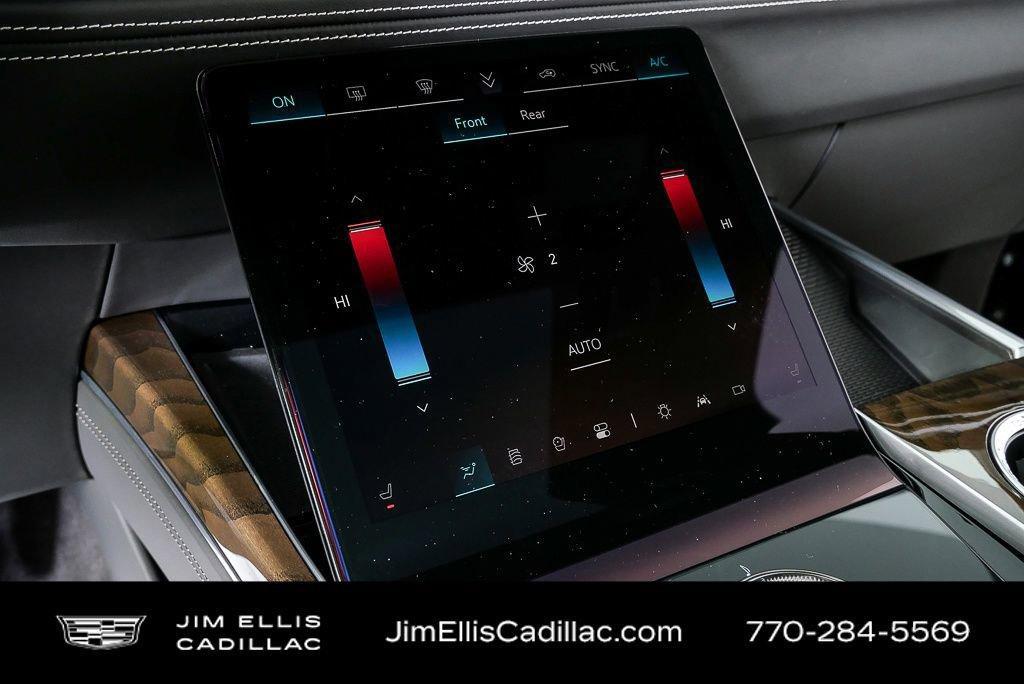 used 2025 Cadillac Escalade car, priced at $120,434