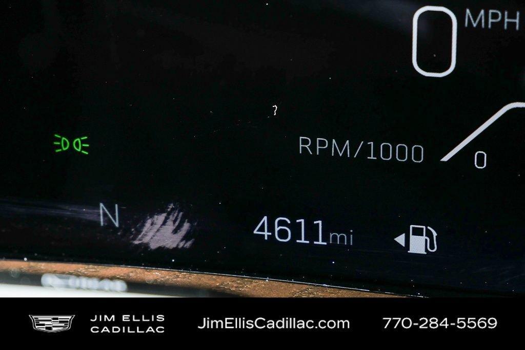 used 2025 Cadillac Escalade car, priced at $120,434