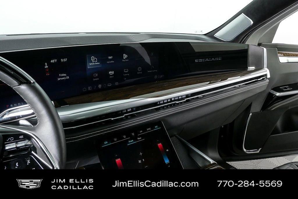 used 2025 Cadillac Escalade car, priced at $120,434