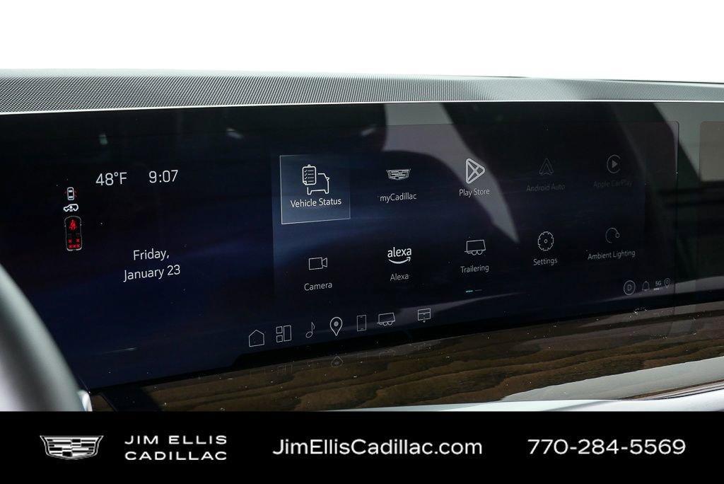 used 2025 Cadillac Escalade car, priced at $120,434