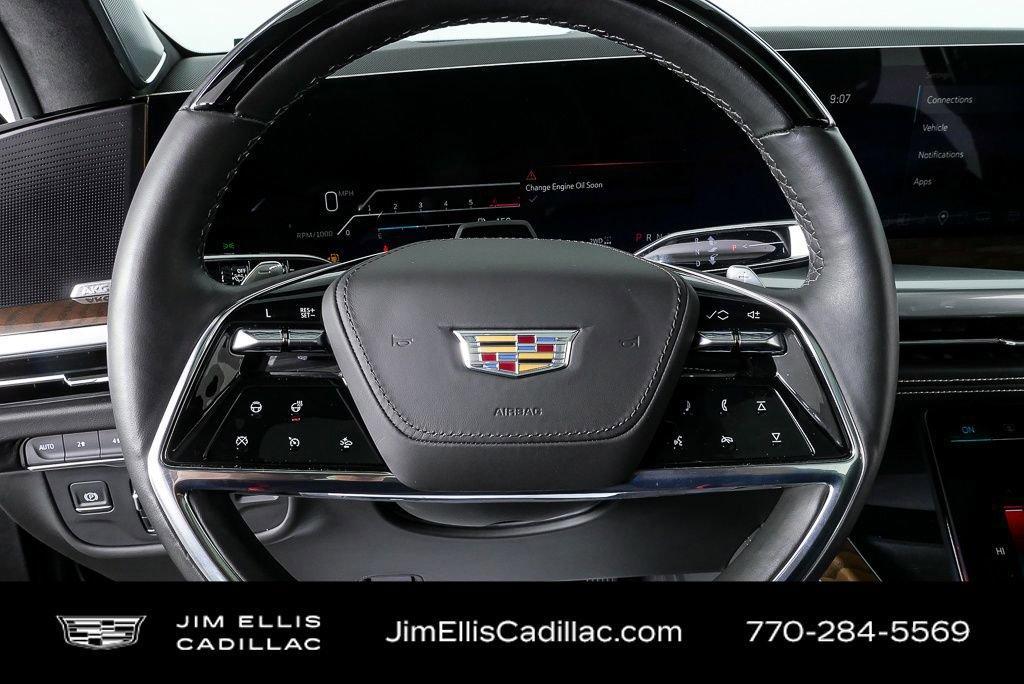 used 2025 Cadillac Escalade car, priced at $120,434