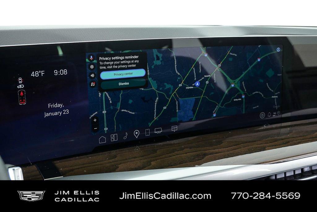 used 2025 Cadillac Escalade car, priced at $120,434