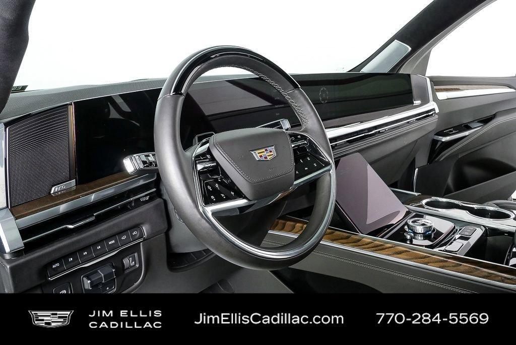 used 2025 Cadillac Escalade car, priced at $120,434