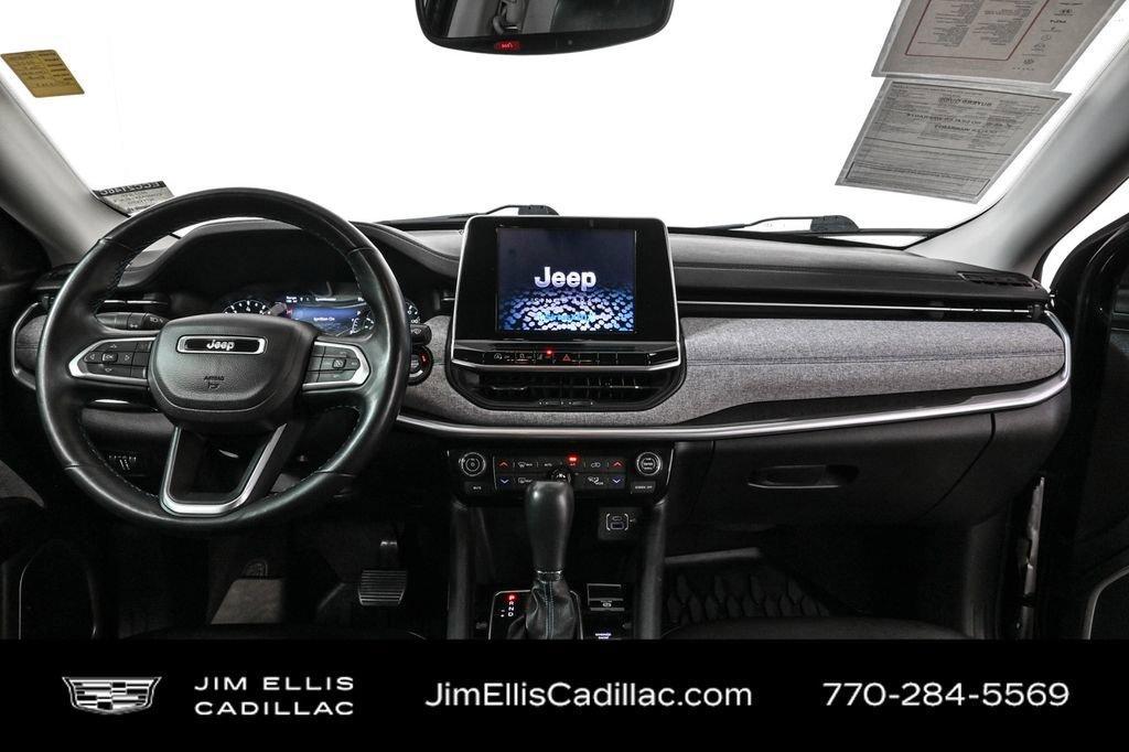 used 2022 Jeep Compass car, priced at $18,000