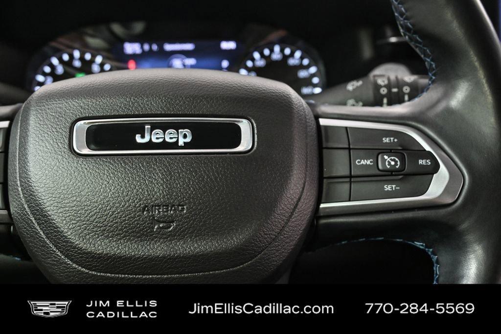 used 2022 Jeep Compass car, priced at $18,000