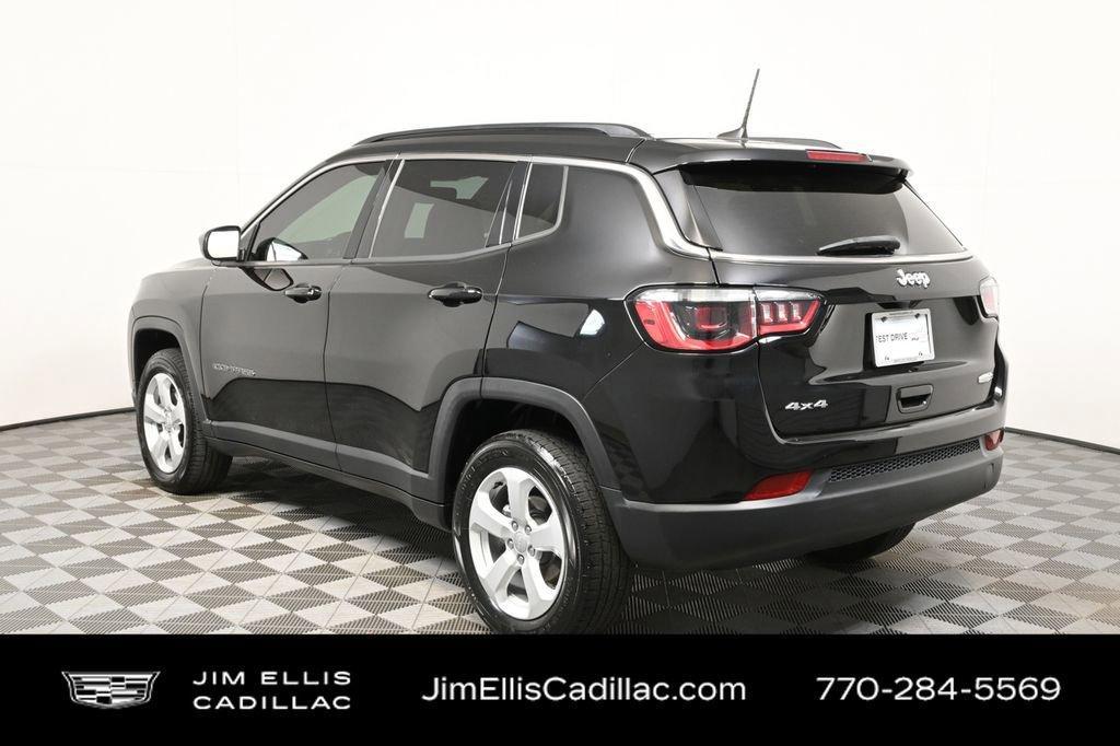 used 2022 Jeep Compass car, priced at $18,000