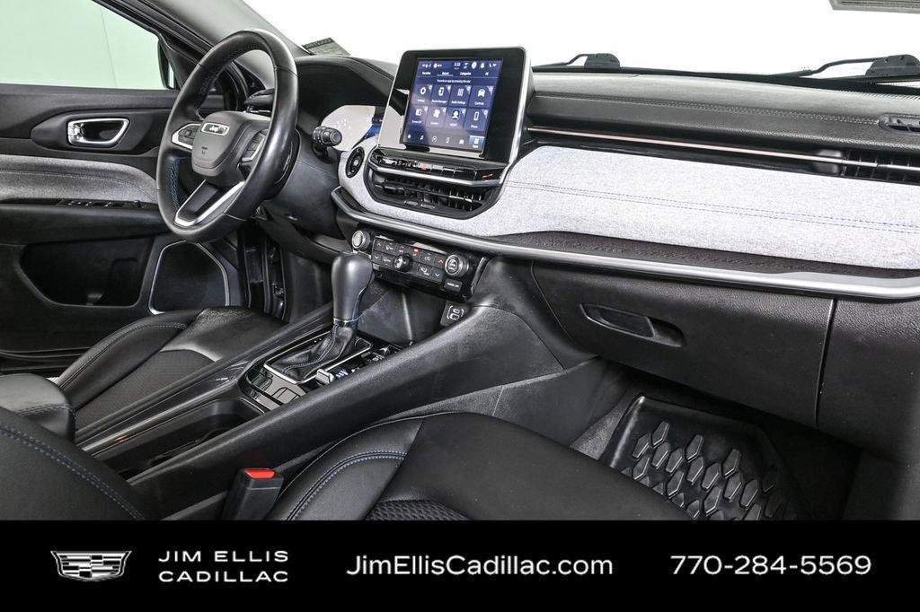 used 2022 Jeep Compass car, priced at $18,000